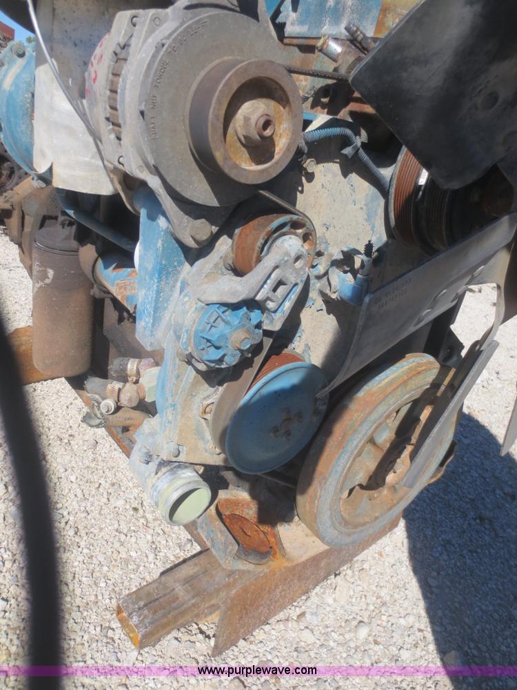 image for item AZ9144 1998 International DT466 turbo diesel engine