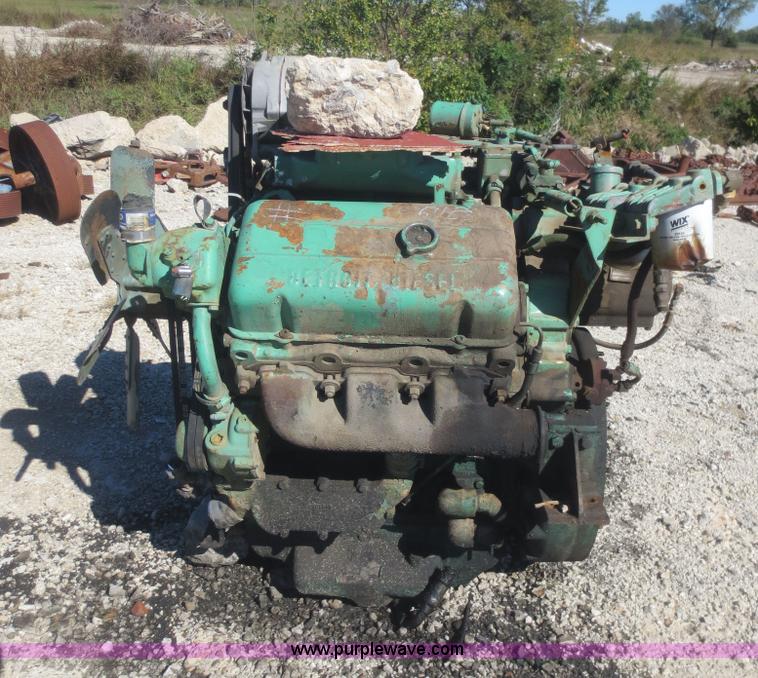 image for item AZ9145 Detroit Diesel 6V53 diesel engine