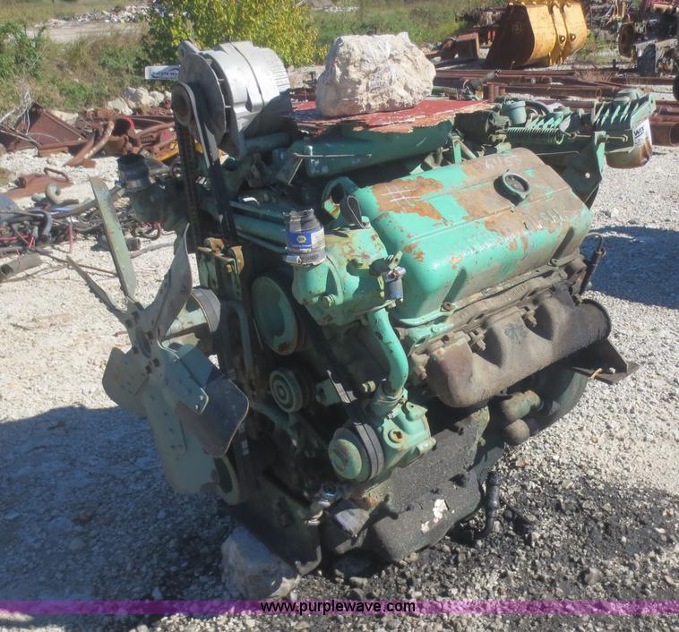 image for item AZ9145 Detroit Diesel 6V53 diesel engine