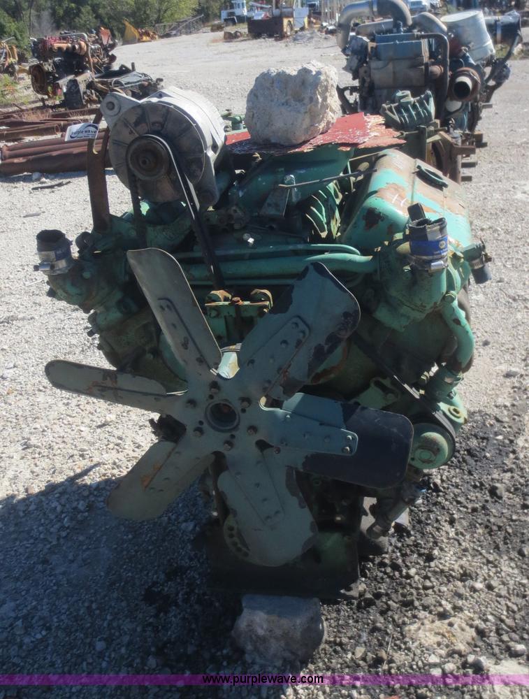 image for item AZ9145 Detroit Diesel 6V53 diesel engine