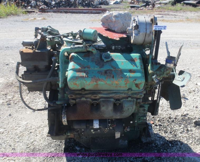 image for item AZ9145 Detroit Diesel 6V53 diesel engine