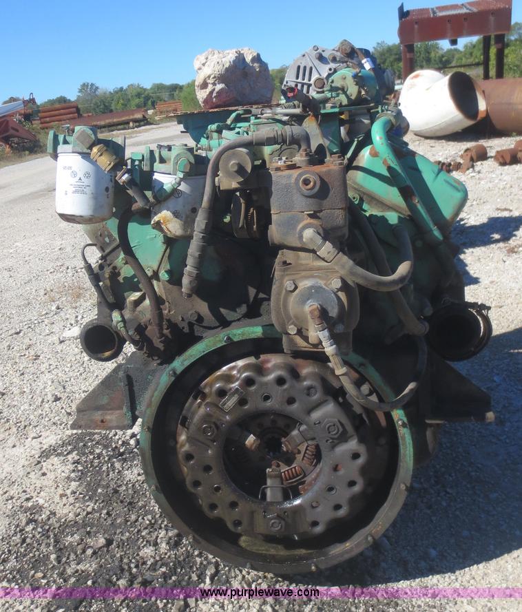 image for item AZ9145 Detroit Diesel 6V53 diesel engine
