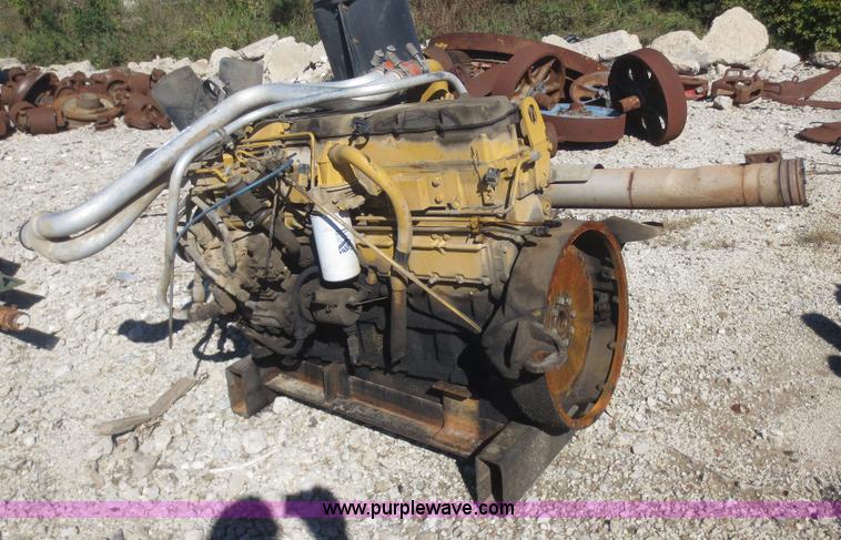 image for item AZ9146 1994 Caterpillar 3116 turbo diesel engine