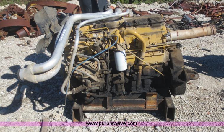 image for item AZ9146 1994 Caterpillar 3116 turbo diesel engine