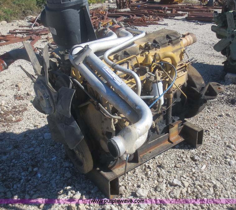 image for item AZ9146 1994 Caterpillar 3116 turbo diesel engine