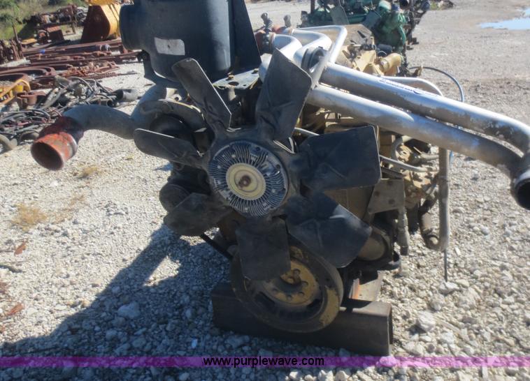 image for item AZ9146 1994 Caterpillar 3116 turbo diesel engine