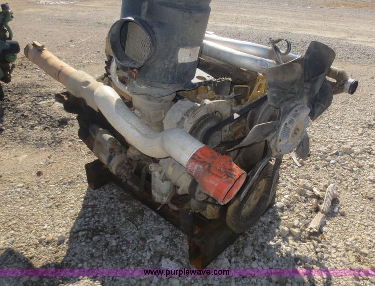 image for item AZ9146 1994 Caterpillar 3116 turbo diesel engine