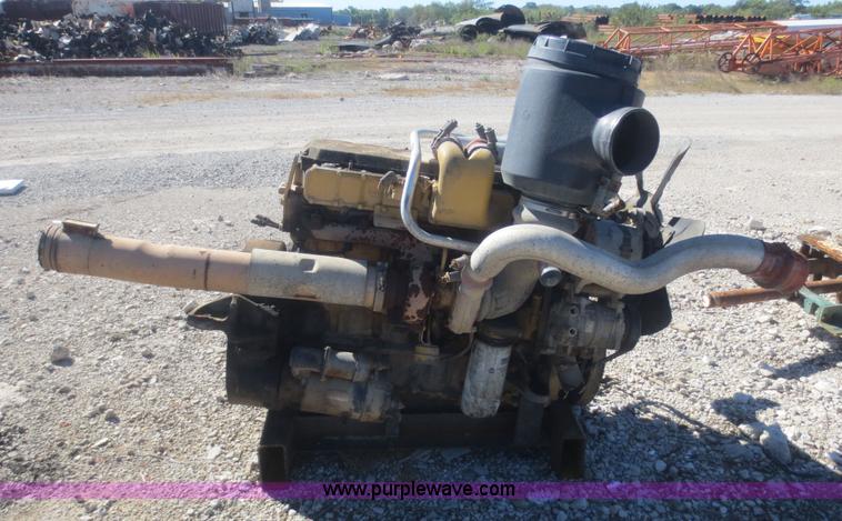 image for item AZ9146 1994 Caterpillar 3116 turbo diesel engine