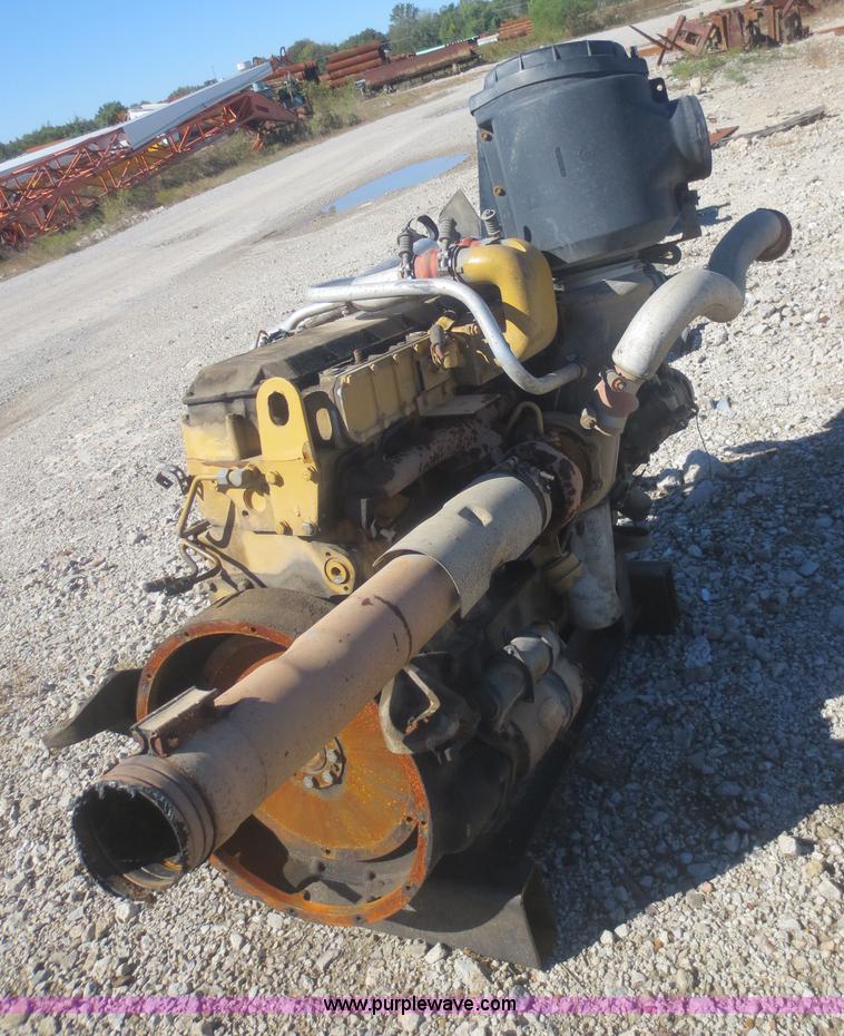 image for item AZ9146 1994 Caterpillar 3116 turbo diesel engine