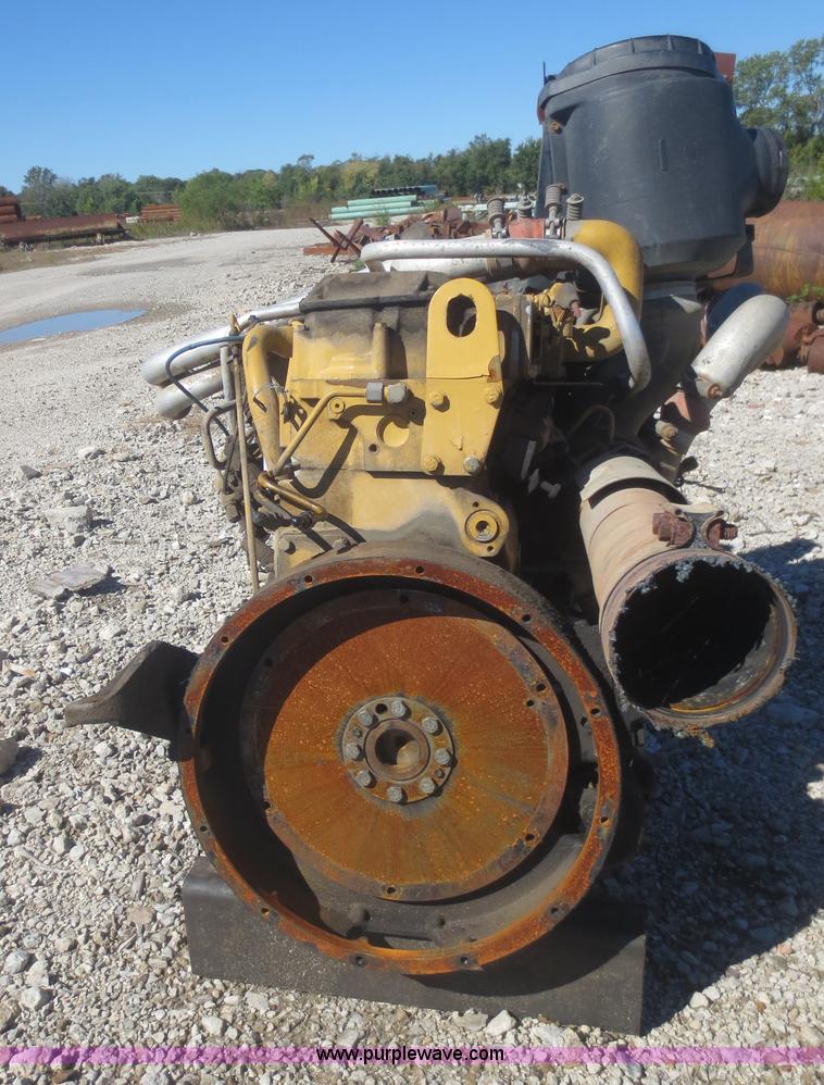 image for item AZ9146 1994 Caterpillar 3116 turbo diesel engine