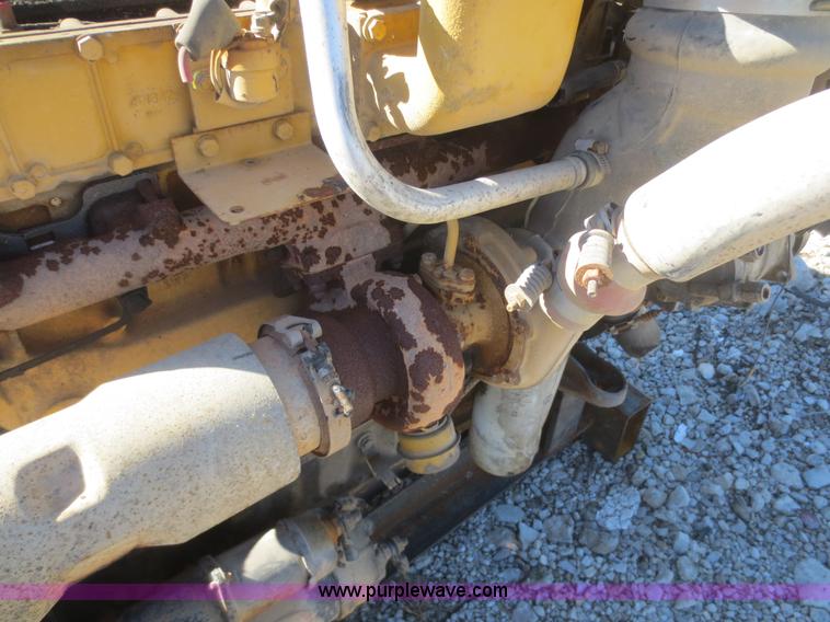 image for item AZ9146 1994 Caterpillar 3116 turbo diesel engine