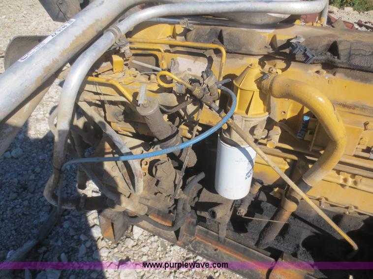 image for item AZ9146 1994 Caterpillar 3116 turbo diesel engine