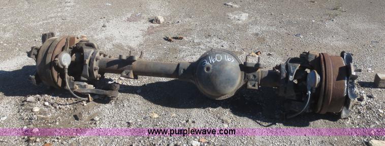 image for item AZ9147 (2) axles