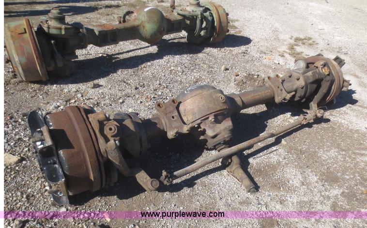 image for item AZ9147 (2) axles