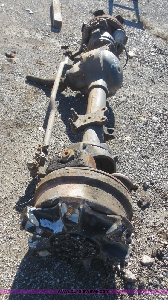 image for item AZ9147 (2) axles