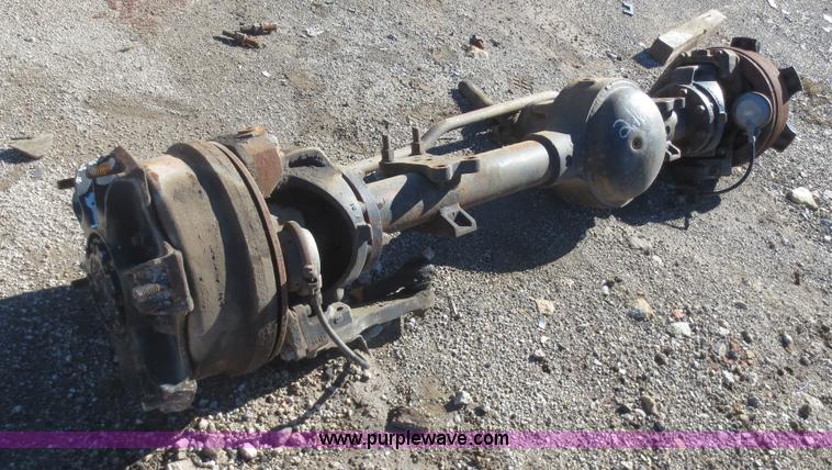 image for item AZ9147 (2) axles