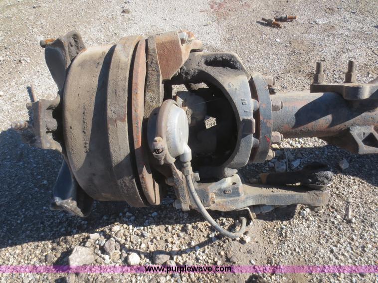 image for item AZ9147 (2) axles