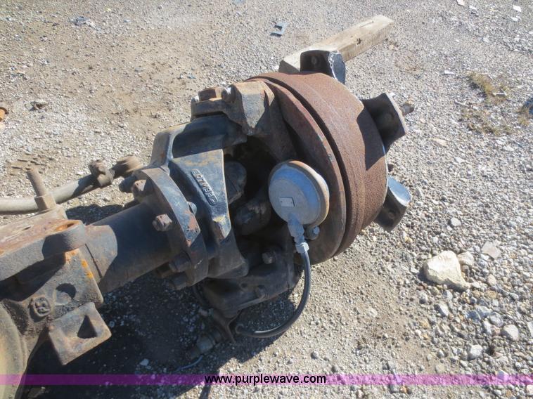 image for item AZ9147 (2) axles
