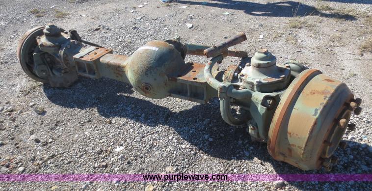 image for item AZ9147 (2) axles