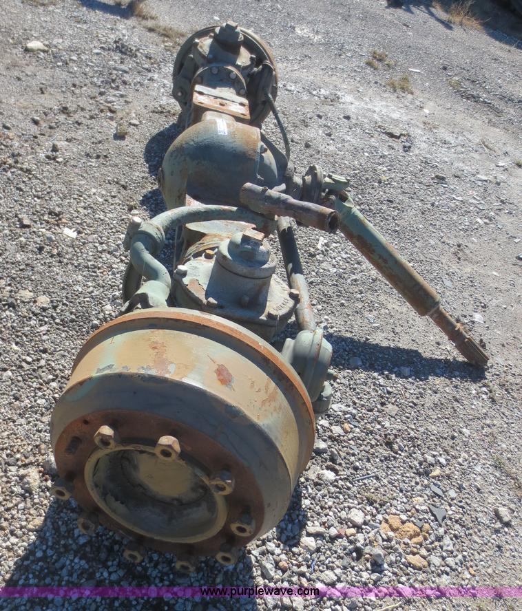 image for item AZ9147 (2) axles