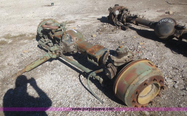 image for item AZ9147 (2) axles