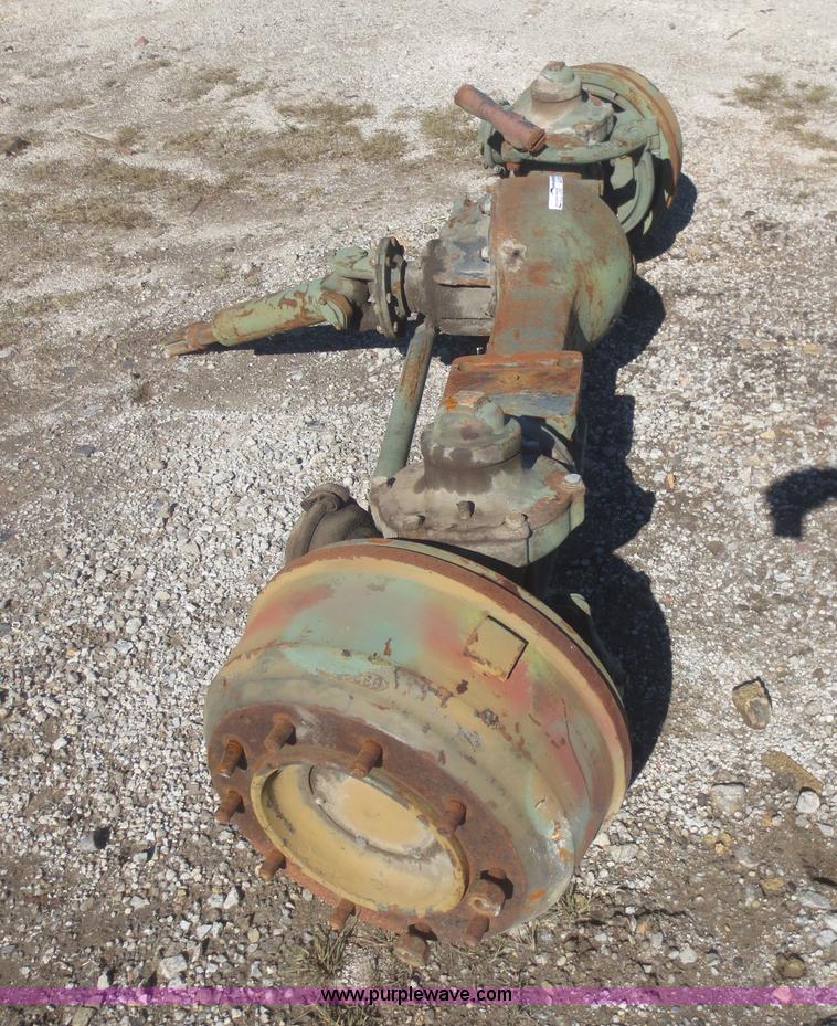 image for item AZ9147 (2) axles