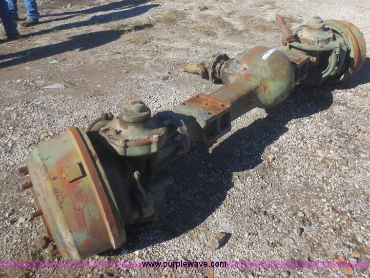 image for item AZ9147 (2) axles