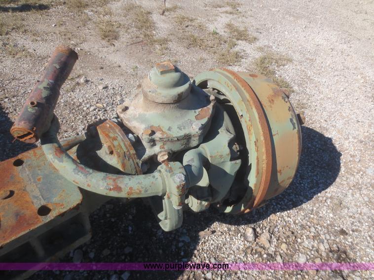 image for item AZ9147 (2) axles