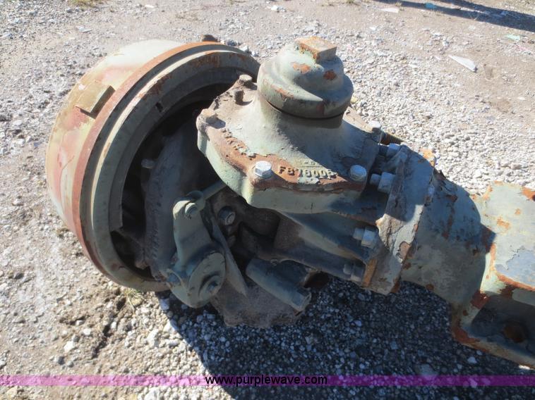 image for item AZ9147 (2) axles