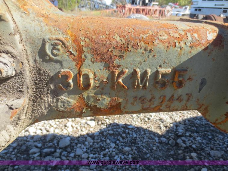 image for item AZ9147 (2) axles