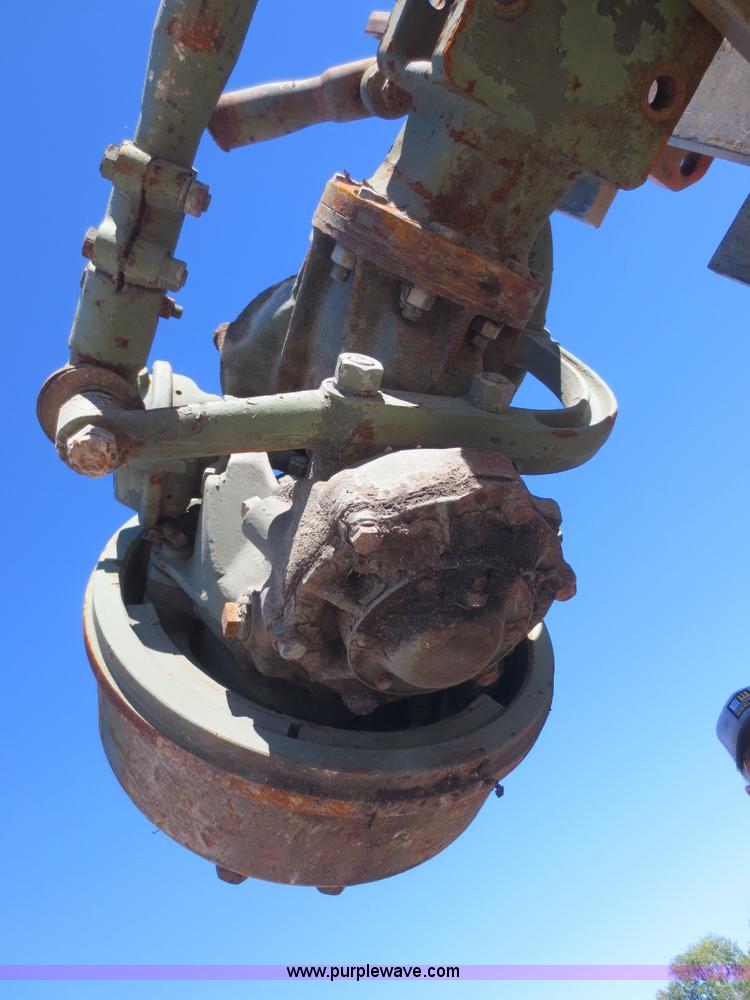 image for item AZ9147 (2) axles