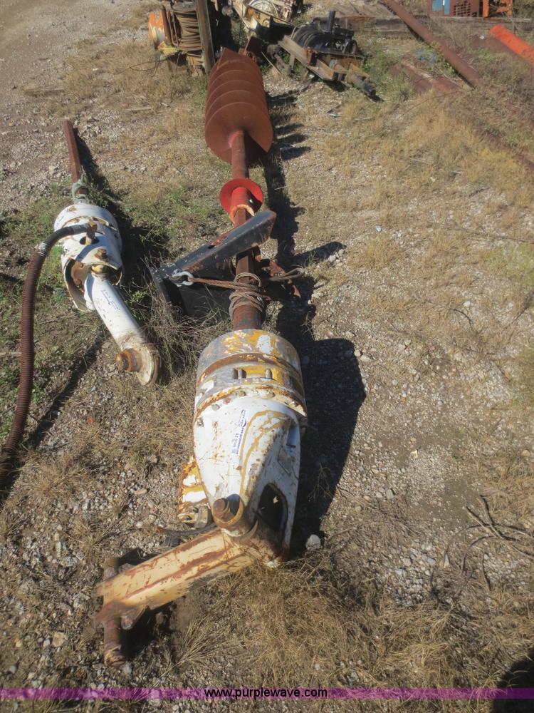 image for item AZ9149 Terex Mark II Earth Borer hydraulic motor