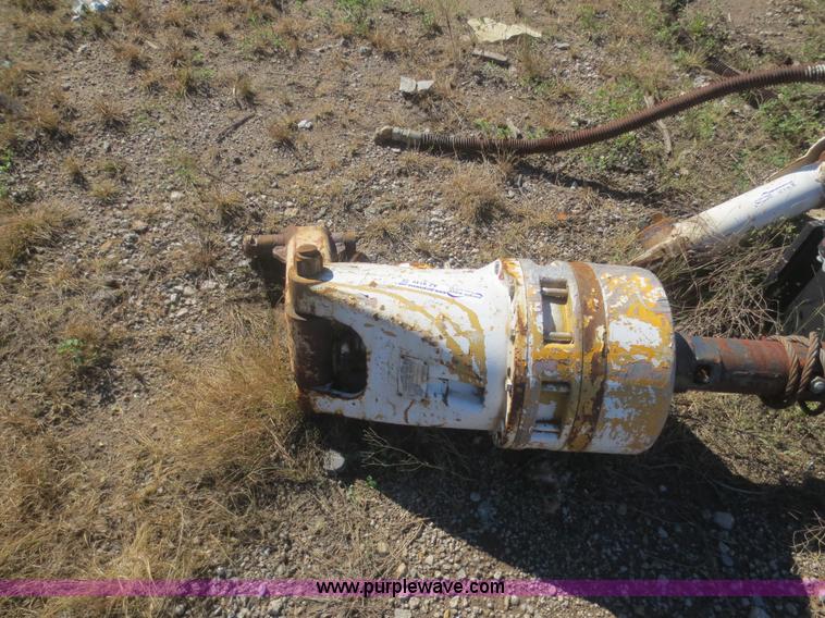 image for item AZ9149 Terex Mark II Earth Borer hydraulic motor