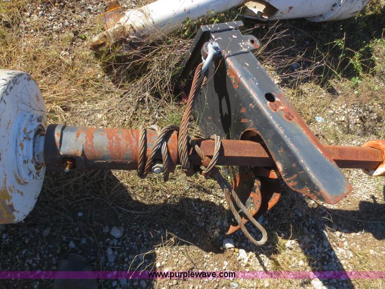 image for item AZ9149 Terex Mark II Earth Borer hydraulic motor