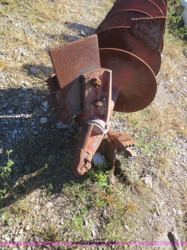 image for item AZ9149 Terex Mark II Earth Borer hydraulic motor