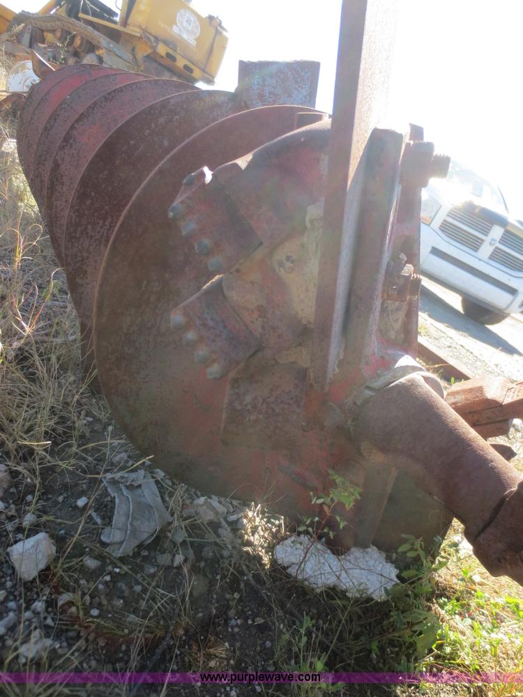 image for item AZ9149 Terex Mark II Earth Borer hydraulic motor