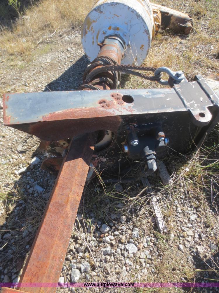 image for item AZ9149 Terex Mark II Earth Borer hydraulic motor