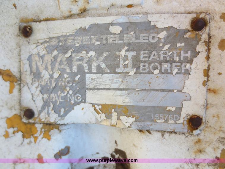 image for item AZ9149 Terex Mark II Earth Borer hydraulic motor