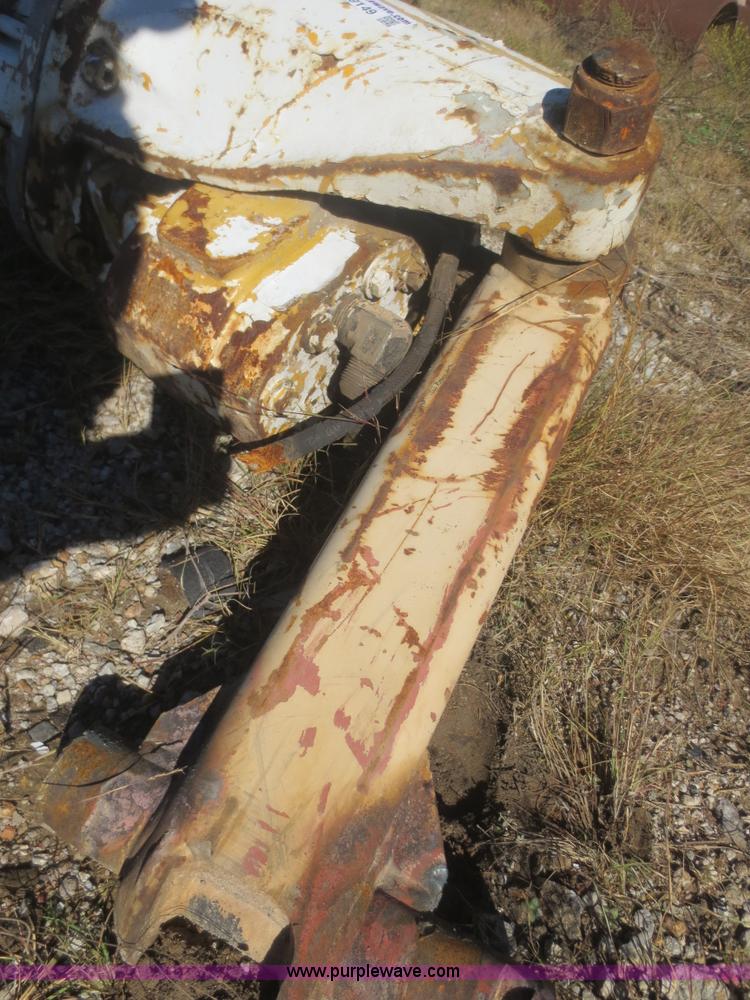 image for item AZ9149 Terex Mark II Earth Borer hydraulic motor