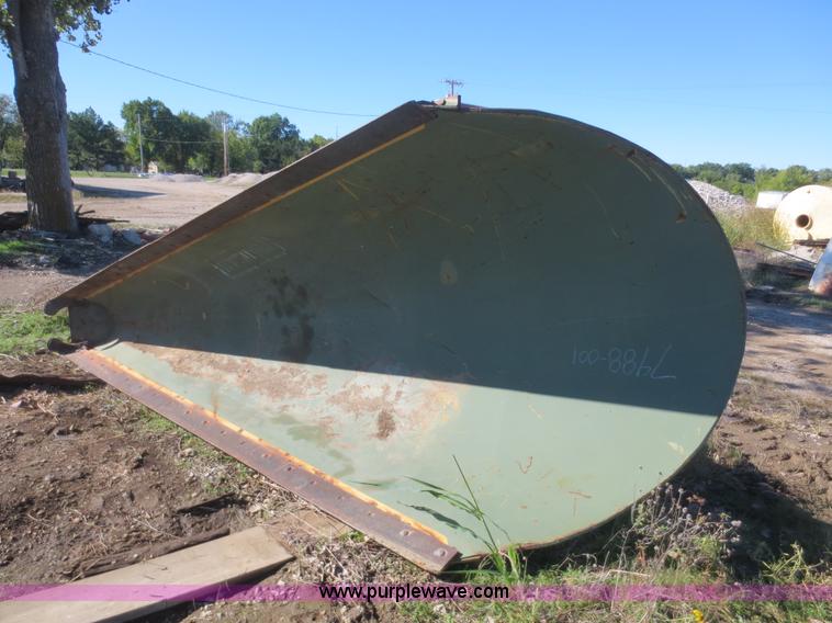 image for item AZ9152 2000 Wausau WR0-10 rollover snow plow