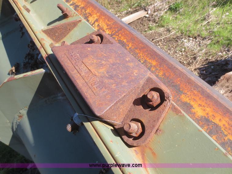 image for item AZ9152 2000 Wausau WR0-10 rollover snow plow