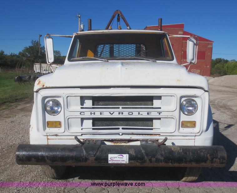 image for item D2179 1968 Chevrolet C50 winch truck