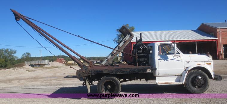 image for item D2179 1968 Chevrolet C50 winch truck