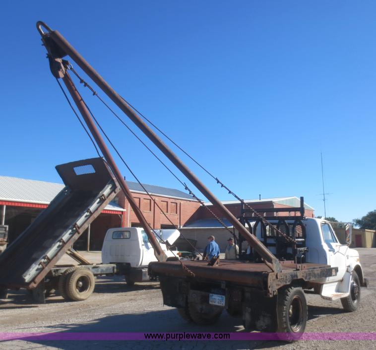 image for item D2179 1968 Chevrolet C50 winch truck