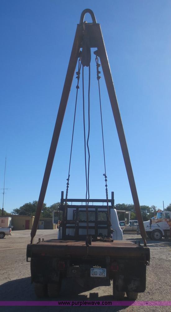 image for item D2179 1968 Chevrolet C50 winch truck