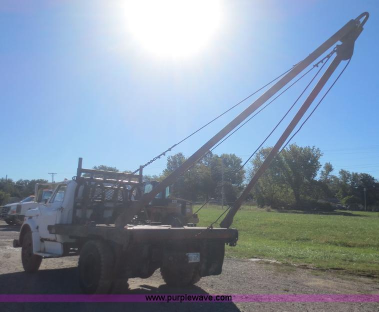 image for item D2179 1968 Chevrolet C50 winch truck