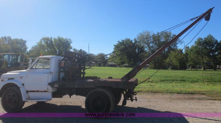 image for item D2179 1968 Chevrolet C50 winch truck