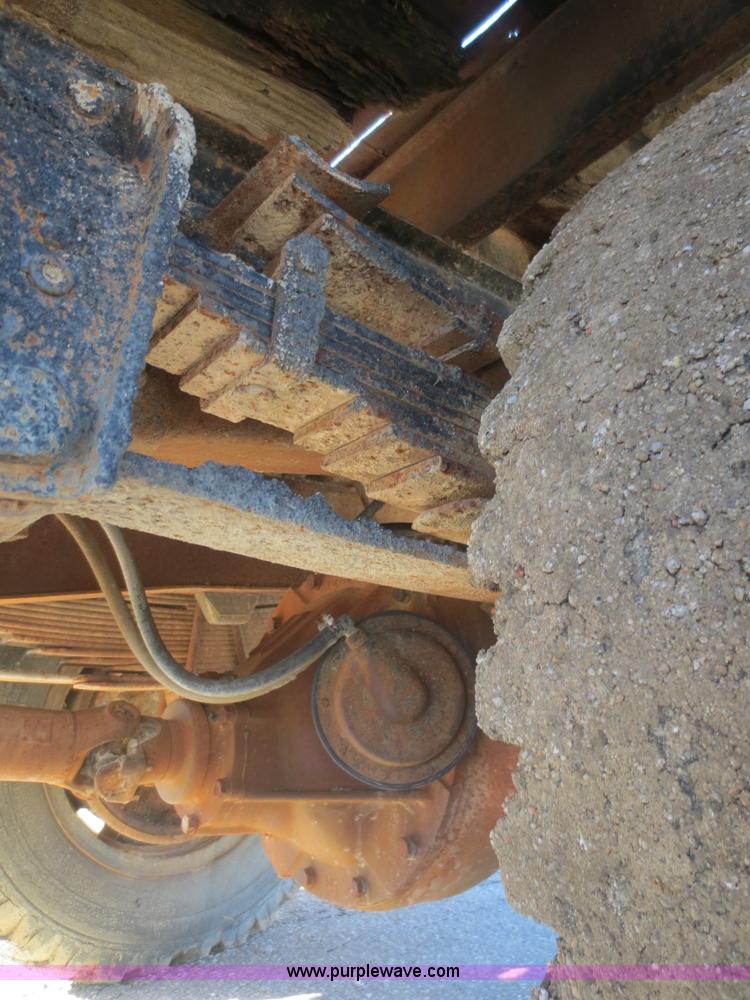 image for item D2179 1968 Chevrolet C50 winch truck