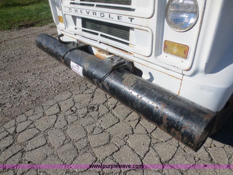 image for item D2179 1968 Chevrolet C50 winch truck