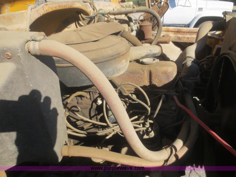 image for item D2179 1968 Chevrolet C50 winch truck